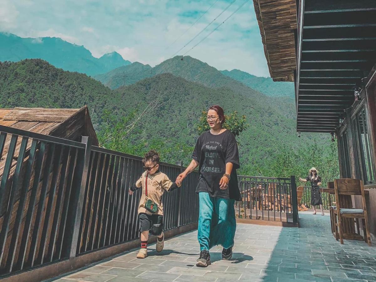 Sin Chai Ecolodge Sapa Exteriér fotografie