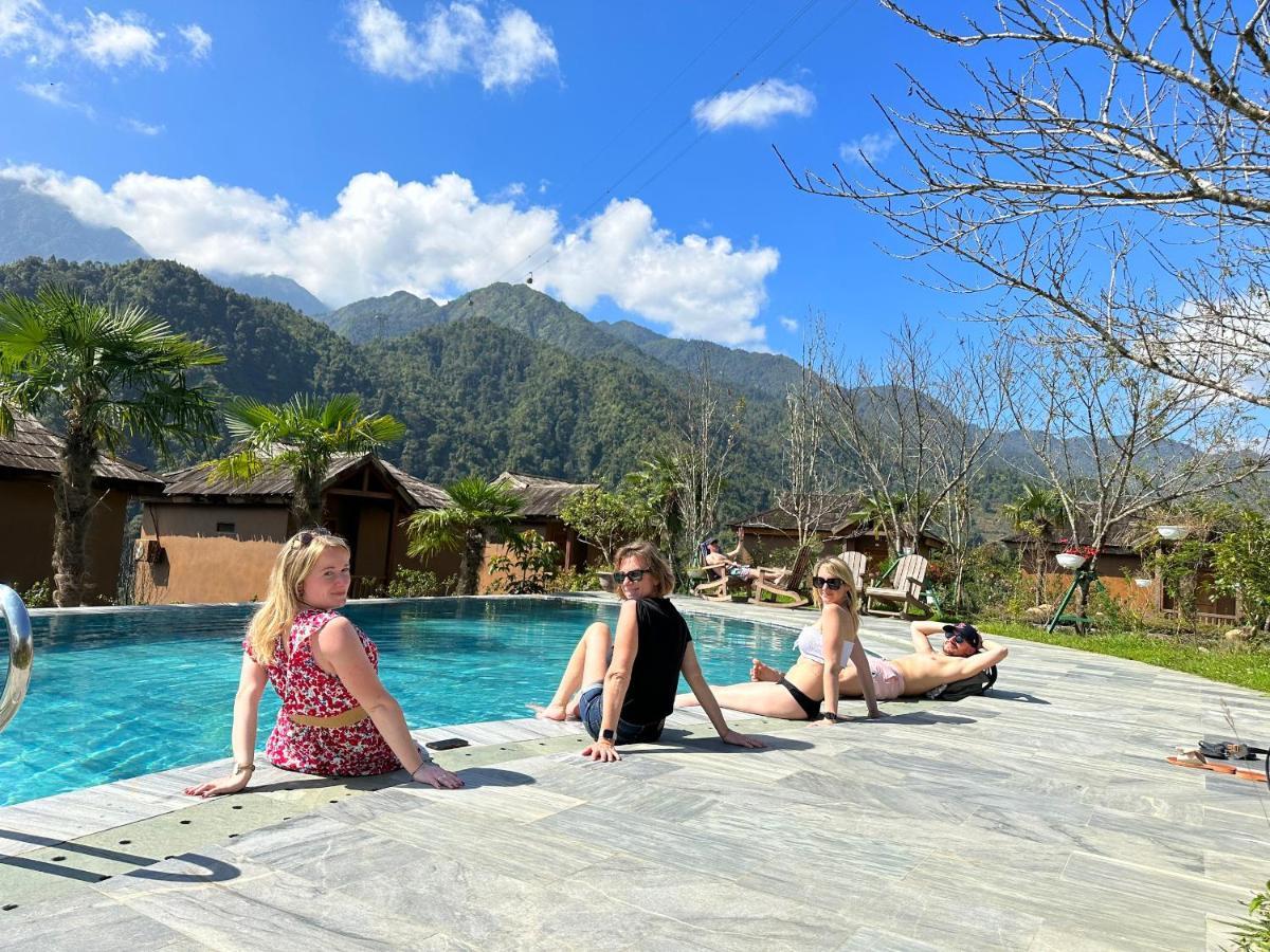 Sin Chai Ecolodge Sapa Exteriér fotografie
