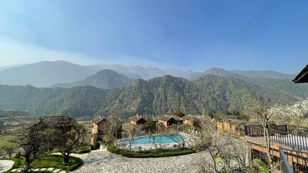 Sin Chai Ecolodge Sapa Exteriér fotografie