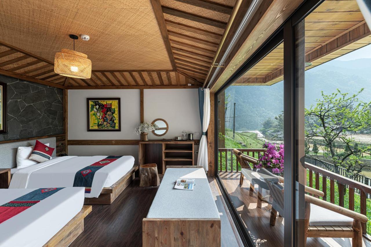 Sin Chai Ecolodge Sapa Exteriér fotografie