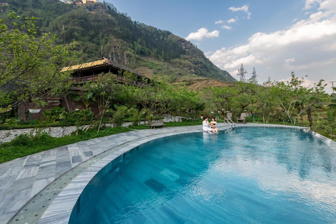 Sin Chai Ecolodge Sapa Exteriér fotografie
