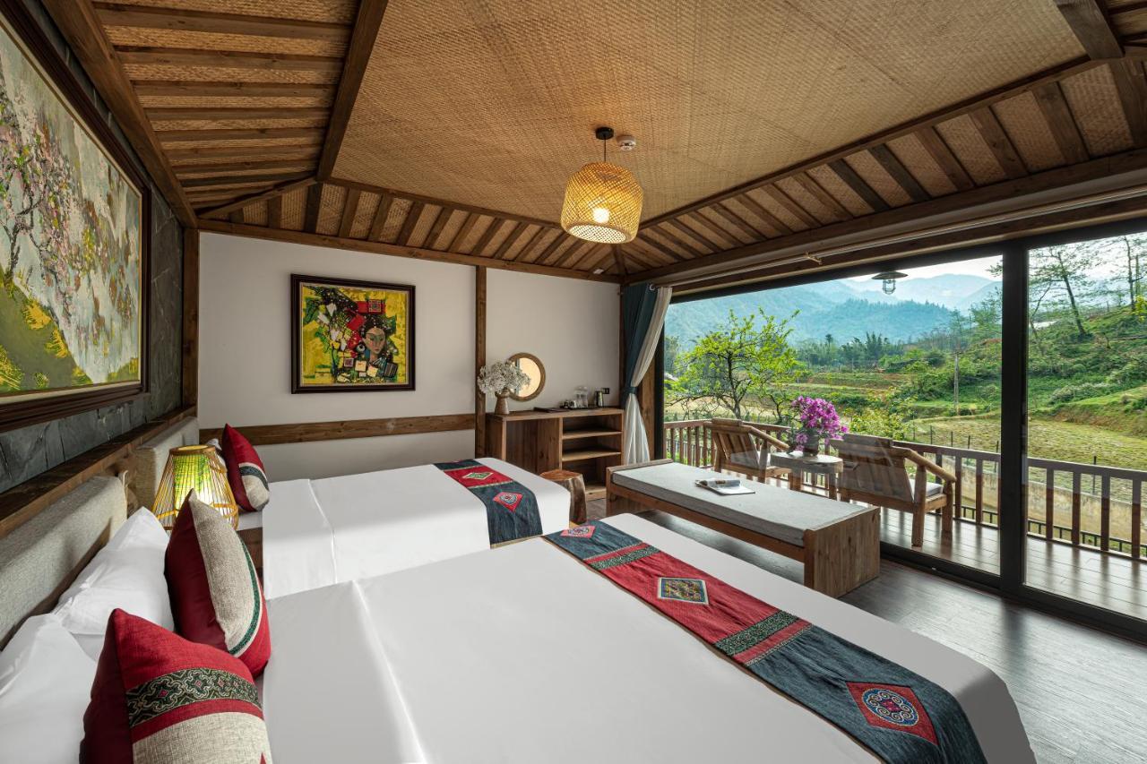 Sin Chai Ecolodge Sapa Exteriér fotografie